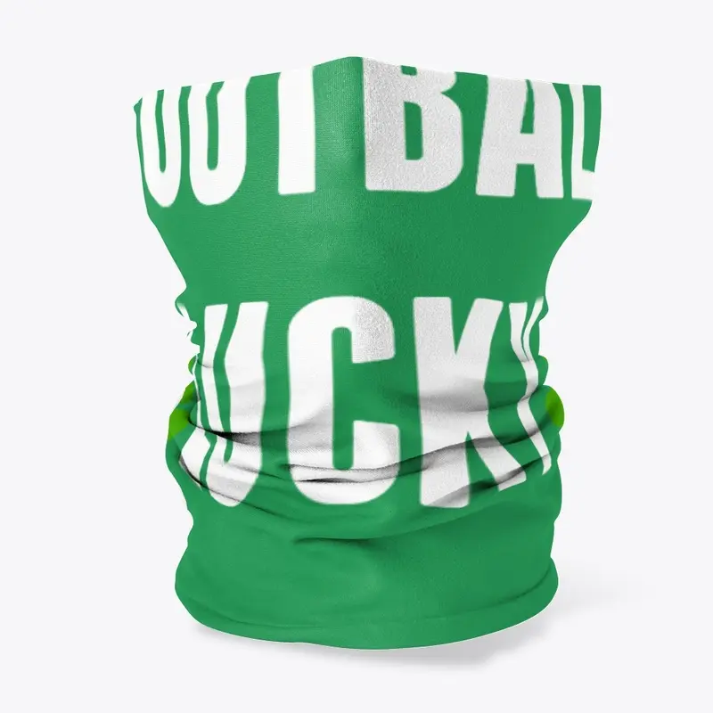 St. Patrick's Day Football Lucky